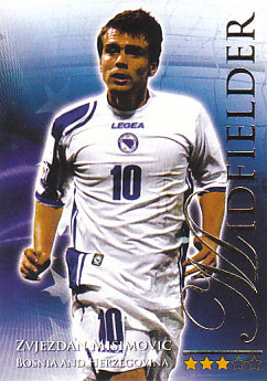 Zvjezdan Misimovic Bosnia and Herzegovina Futera World Football 2010/2011 #608