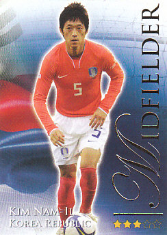 Kim Nam-Il South Korea Futera World Football 2010/2011 #612