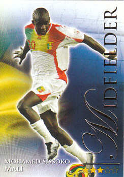 Mohamed Sissoko Mali Futera World Football 2010/2011 #632