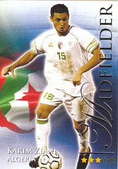 Karim Ziani Algeria Futera World Football 2010/2011 #649