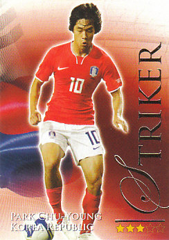 Park Chu-Young South Korea Futera World Football 2010/2011 #662