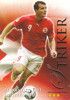 Alexander Frei Switzerland Futera World Football 2010/2011 #670