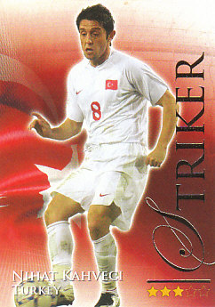 Nihat Kahveci Turkey Futera World Football 2010/2011 #674