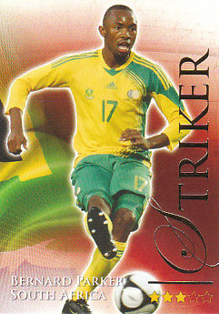 Bernard Parker South Africa Futera World Football 2010/2011 #685