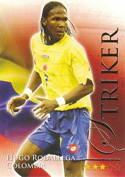 Hugo Rodallega Colombia Futera World Football 2010/2011 #689