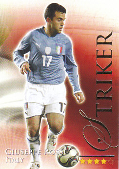 Giuseppe Rossi Italy Futera World Football 2010/2011 #691