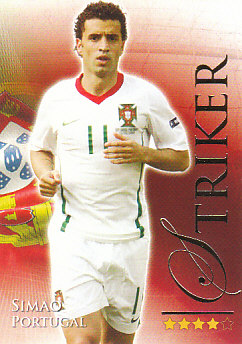 Simao Portugal Futera World Football 2010/2011 #694