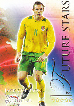 Jack Collison Wales Futera World Football 2010/2011 #708