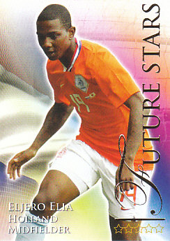 Eljero Elia Netherlands Futera World Football 2010/2011 #712