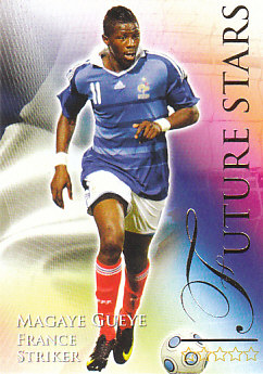 Magaye Gueye Senegal Futera World Football 2010/2011 #715