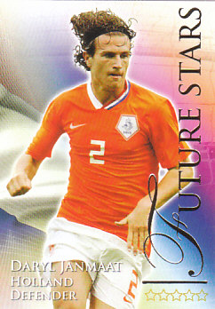 Daryl Janmaat Netherlands Futera World Football 2010/2011 #720