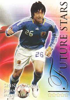 Shinji Kagawa Japan Futera World Football 2010/2011 #722