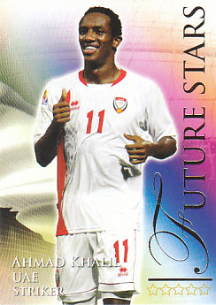 Ahmed Khalil UAE Futera World Football 2010/2011 #723