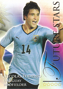 Nicolas Lodeiro Uruguay Futera World Football 2010/2011 #726
