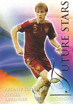 Arseniy Logashov Russia Futera World Football 2010/2011 #727