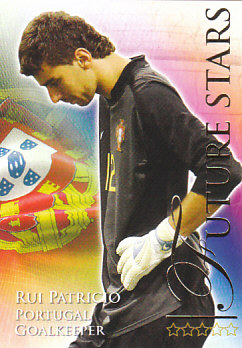 Rui Patricio Portugal Futera World Football 2010/2011 #733