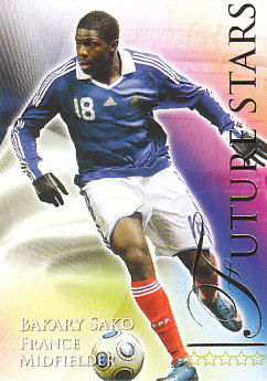 Bakary Sako Mali Futera World Football 2010/2011 #736