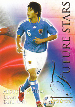 Atsuto Uchida Japan Futera World Football 2010/2011 #740