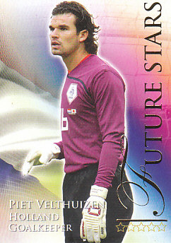 Piet Velthuizen Netherlands Futera World Football 2010/2011 #742