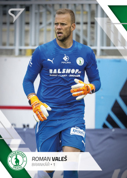 Roman Vales Bohemians Praha SportZoo FORTUNA:LIGA 2022/23 1. serie #163