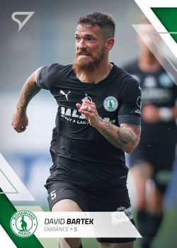 David Bartek Bohemians Praha SportZoo FORTUNA:LIGA 2022/23 1. serie #164