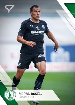 Martin Dostal Bohemians Praha SportZoo FORTUNA:LIGA 2022/23 1. serie #165