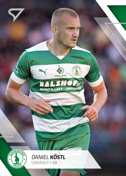 Daniel Kostl Bohemians Praha SportZoo FORTUNA:LIGA 2022/23 1. serie #167