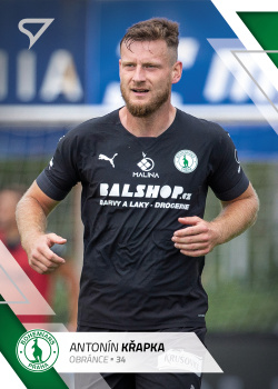 Antonin Krapka Bohemians Praha SportZoo FORTUNA:LIGA 2022/23 1. serie #168