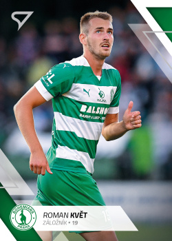 Roman Kvet Bohemians Praha SportZoo FORTUNA:LIGA 2022/23 1. serie #172