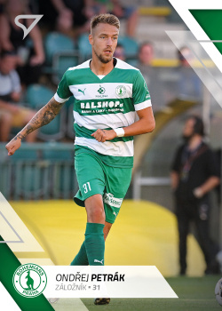 Ondrej Petrak Bohemians Praha SportZoo FORTUNA:LIGA 2022/23 1. serie #173