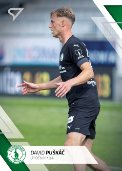 David Puskac Bohemians Praha SportZoo FORTUNA:LIGA 2022/23 1. serie #174