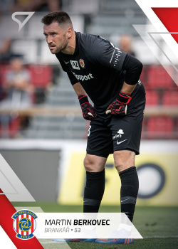 Martin Berkovec Brno SportZoo FORTUNA:LIGA 2022/23 1. serie #187