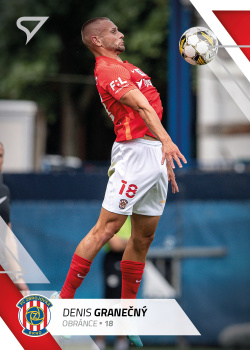 Denis Granecny Brno SportZoo FORTUNA:LIGA 2022/23 1. serie #189