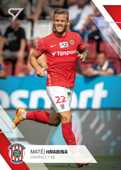 Matej Hrabina Brno SportZoo FORTUNA:LIGA 2022/23 1. serie #190