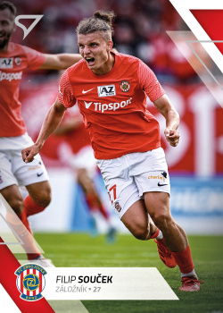 Filip Soucek Brno SportZoo FORTUNA:LIGA 2022/23 1. serie #194