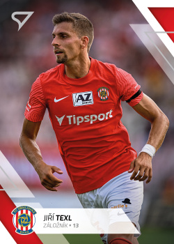 Jiri Texl Brno SportZoo FORTUNA:LIGA 2022/23 1. serie #195