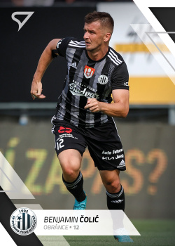Benjamin Colic Ceske Budejovice SportZoo FORTUNA:LIGA 2022/23 1. serie #116