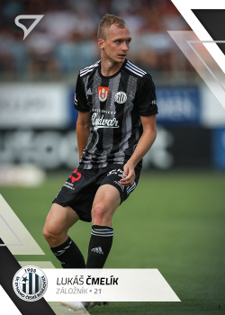 Lukas Cmelik Ceske Budejovice SportZoo FORTUNA:LIGA 2022/23 1. serie #121