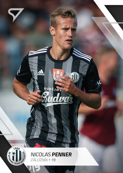 Nicolas Penner Ceske Budejovice SportZoo FORTUNA:LIGA 2022/23 1. serie #124