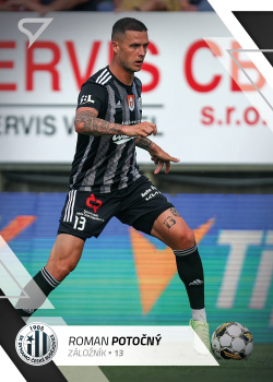 Roman Potocny Ceske Budejovice SportZoo FORTUNA:LIGA 2022/23 1. serie #125