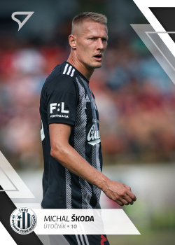 Michal Skoda Ceske Budejovice SportZoo FORTUNA:LIGA 2022/23 1. serie #126