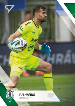 Jan Hanus Jablonec SportZoo FORTUNA:LIGA 2022/23 1. serie #151
