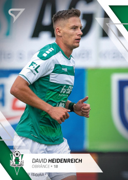 David Heidenreich Jablonec SportZoo FORTUNA:LIGA 2022/23 1. serie #152