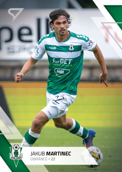Jakub Martinec Jablonec SportZoo FORTUNA:LIGA 2022/23 1. serie #153