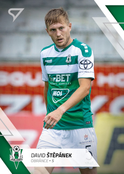 David Stepanek Jablonec SportZoo FORTUNA:LIGA 2022/23 1. serie #155