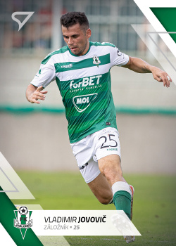 Vladimir Jovovic Jablonec SportZoo FORTUNA:LIGA 2022/23 1. serie #158