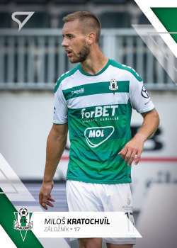 Milos Kratochvil Jablonec SportZoo FORTUNA:LIGA 2022/23 1. serie #159