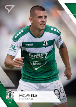 Vaclav Sejk Jablonec SportZoo FORTUNA:LIGA 2022/23 1. serie #162