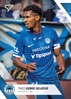 Theo Gebre Selassie Liberec SportZoo FORTUNA:LIGA 2022/23 1. serie #104