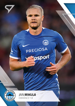 Jan Mikula Liberec SportZoo FORTUNA:LIGA 2022/23 1. serie #105